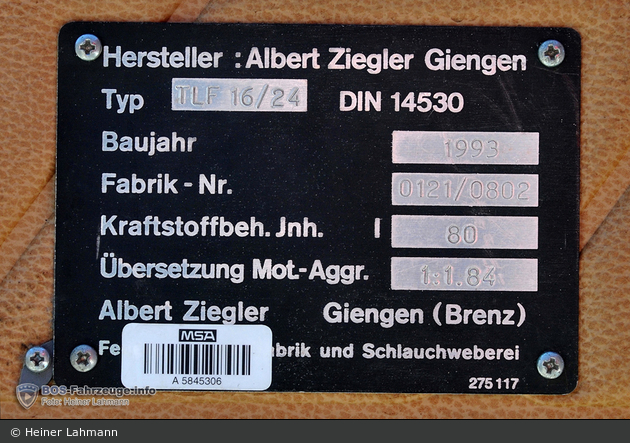Florian Osnabrück 14/21-30 (a.D.)