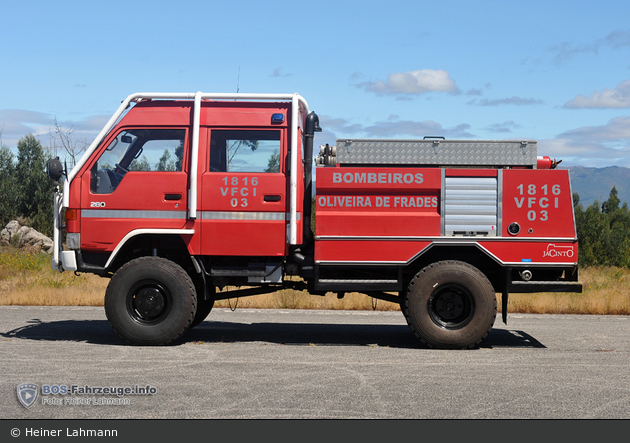 Oliveira de Frades - Bombeiros Voluntários - TLF-W - VFCI 03