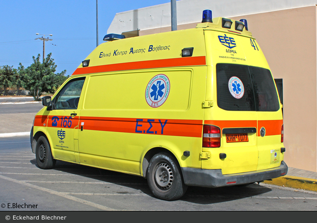 Chania - E.K.A.B. Ambulance - RTW - 41