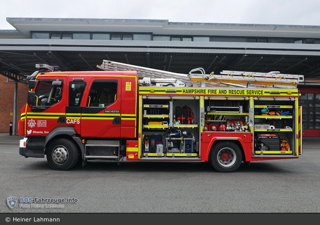 Winchester - Hampshire Fire and Rescue Service - RP