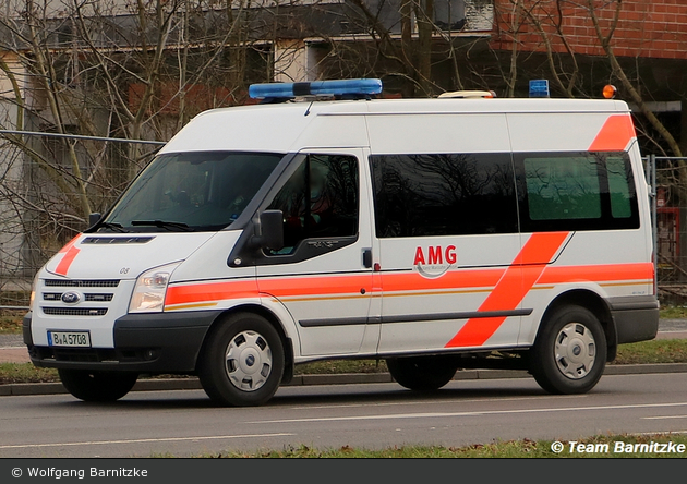 Krankentransport AMG - KTW 08