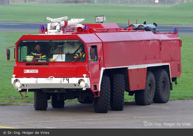 Jever - Feuerwehr - FlKFZ 8000
