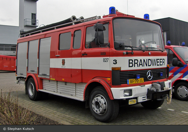 Oldenzaal - Brandweer - TLF - 827