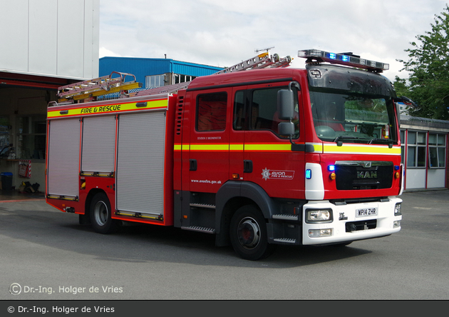 Bedminster - Avon Fire & Rescue Service - WrT
