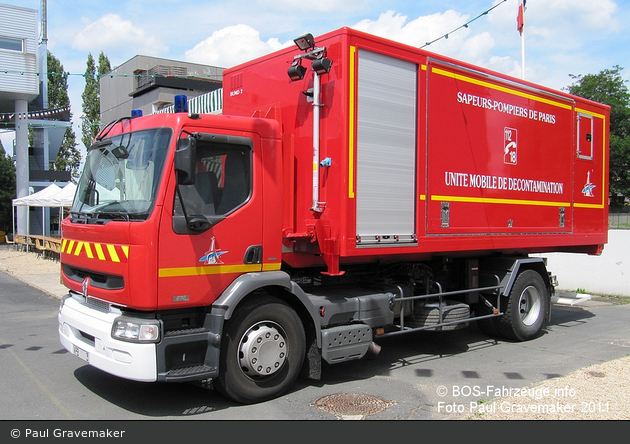 Clichy-sous-Bois - BSPP - WLF - VPB 3
