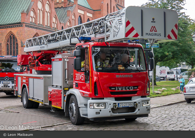 Szczecin - PSP - DLK - 301Z51