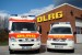 SH - DLRG OV Oberelbe - RTW 1 und GW-Medizin