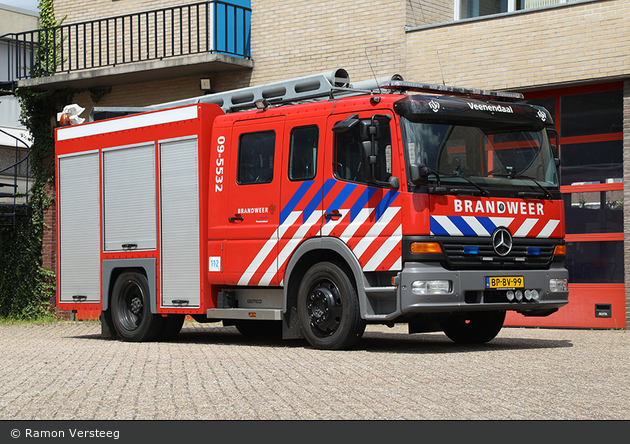 Veenendaal - Brandweer - HLF - 09-5532