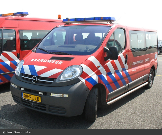 Beverwijk - Brandweer - MTW - 54-682 (a.D.)