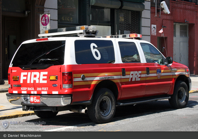 FDNY - Manhattan - Battalion 06