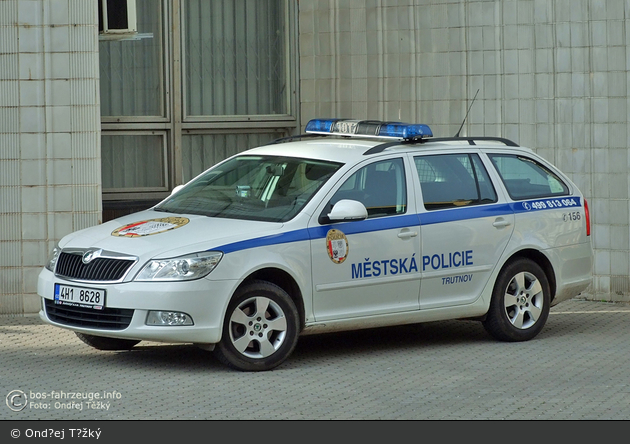 Trutnov - Městská Policie - FuStW - 4H1 8628