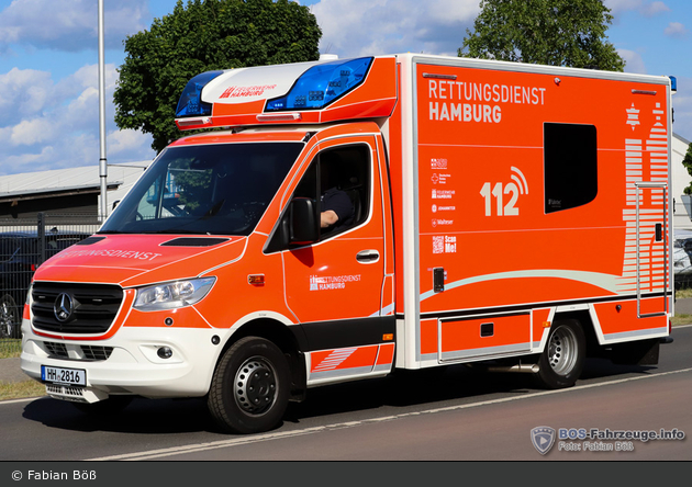 Florian Hamburg RTW (HH-2816)