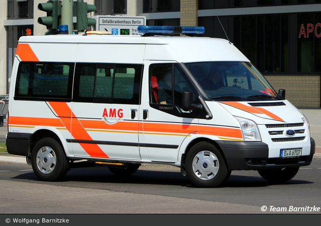 Krankentransport AMG - KTW 07