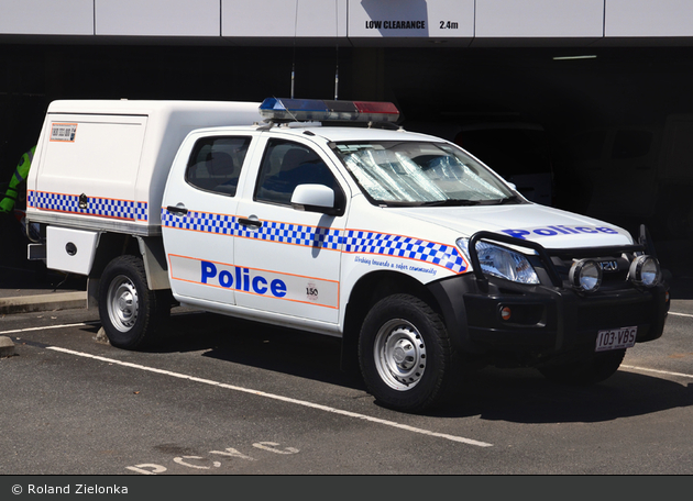 Rockhampton - Queensland Police Service - Tatortkraftwagen