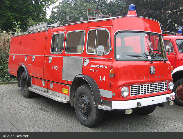 Tielt - Brandweer - TLF - A4 (a.D.)