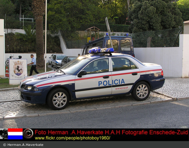 Estoril - Polícia de Segurança Pública - FuStW