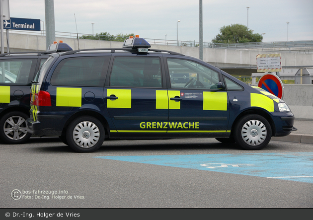 Basel - Grenzwache - Patrouillenwagen