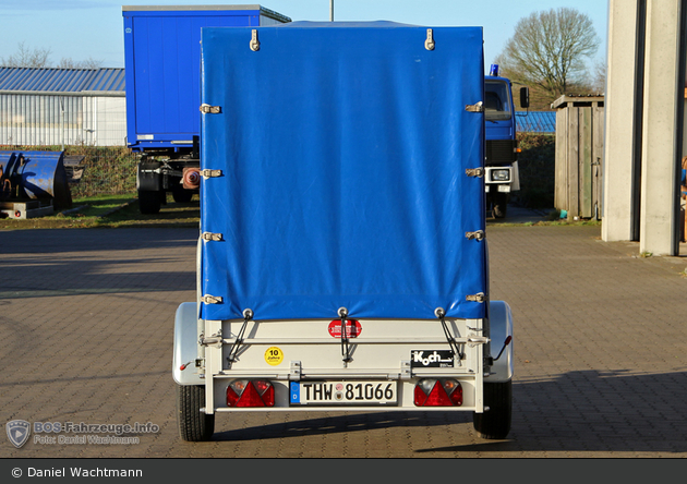 Heros Schleswig 86/Logistikanhänger