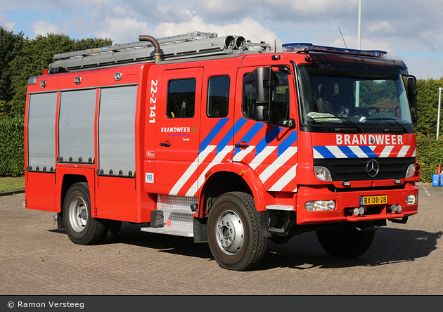 Eersel - Brandweer - HLF - 22-2141