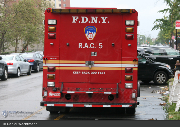 FDNY - Staten Island - RAC 5 - GW