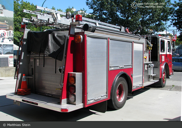 Vancouver - Fire & Rescue Services – Reserve Engine