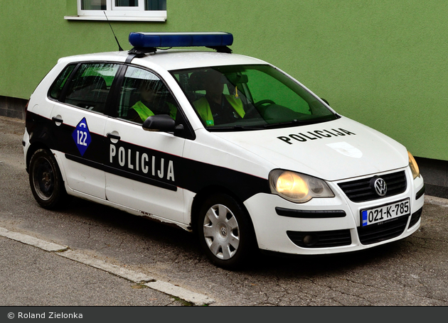 Bosanska Krupa - Policija - FuStW