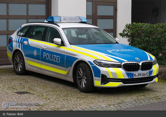 M-PM 8692 - BMW 5er Touring - FuStW