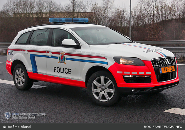 AA 3160 - Police Grand-Ducale - FuSTW