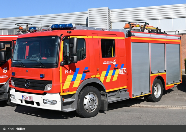 Herve - Service Régional d'Incendie - HLF - P411