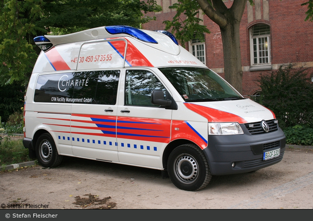 Krankentransport Charite CFM - KTW