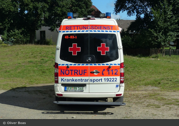 Rotkreuz Verden 45/83-01