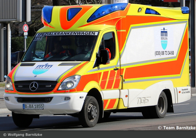 Berolina Ambulanz GmbH - S-KTW 01/85-02