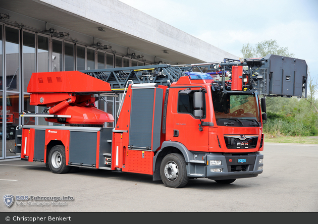 MAN TGM 15.290 - Rosenbauer - DLA(K) 23/12 (L32A-XS 2.0)