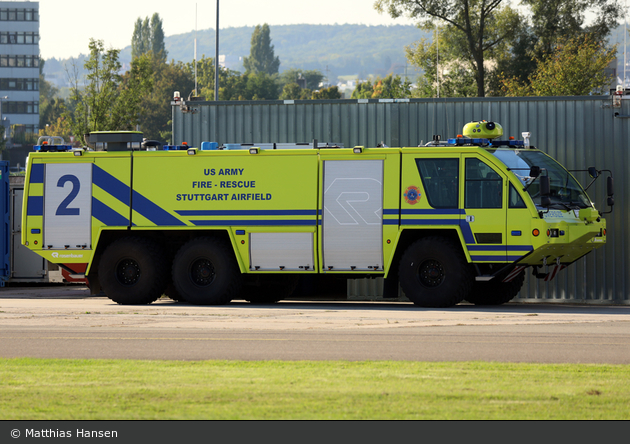 US - Stuttgart - USAG Fire & Emergency Services - FLF Panther - 01/25-02