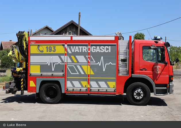 Stružec - Dobrovoljno Vatrogasno Društvo - RW-Kran