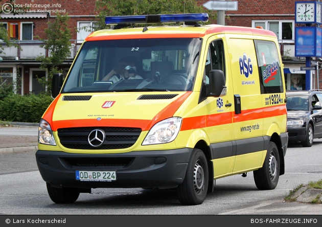 ASG Ambulanz - KTW 02-02 (OD-BP 224)