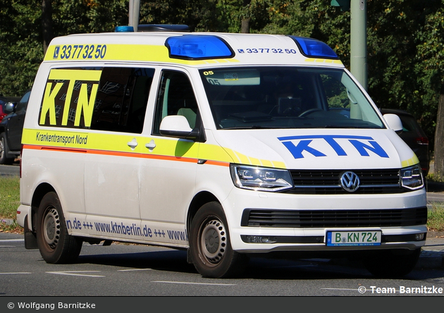 Krankentransport KTN - KTW (B-KN 724)