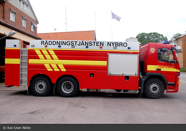 Nybro - Räddningstjänsten Nybro - Tankbil - 2 68-2040 (a.D.)