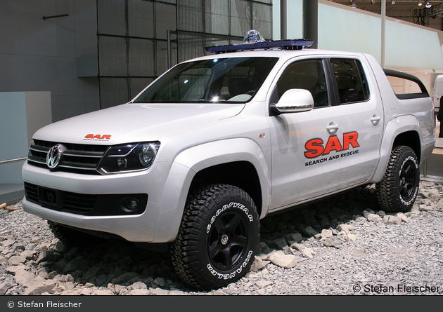 VW Amarok - VW - Search and Rescue