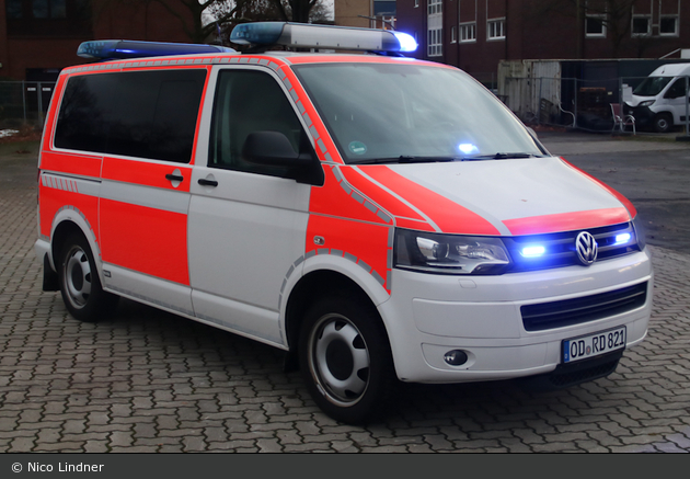 VW Transporter T5 GP - SoKFZ-Vermietung - NEF