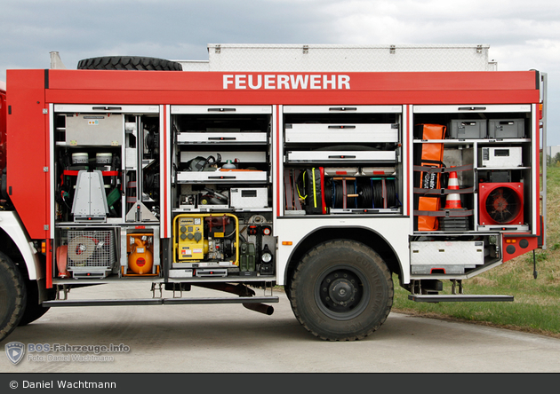 Neubiberg - Feuerwehr - Fw-Geräterüstfahrzeug Prototyp
