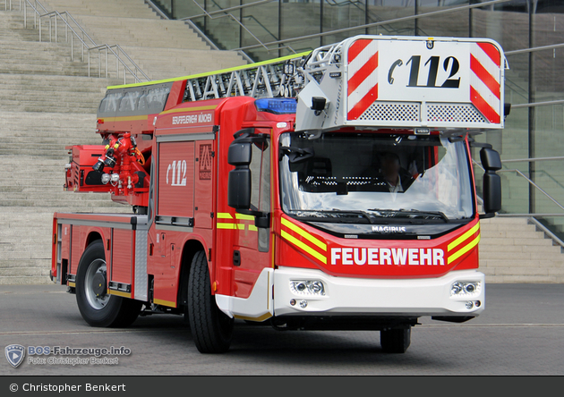 Iveco FF 160 E 32 - Magirus - DLA(K) 23/12 (M32L-AS)
