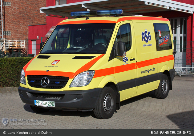 ASG Ambulanz - KTW 02-09 (HH-BP 290)