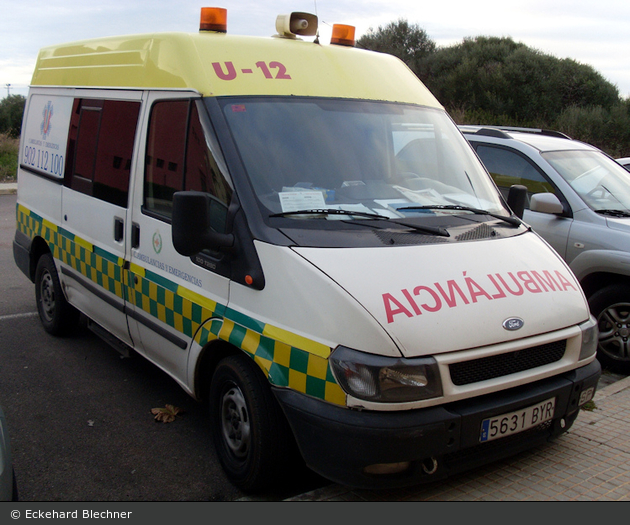 Cala Millor - Servicio Ambulancias Medicas Islas Baleares - KTW - U-12 (a.D.)