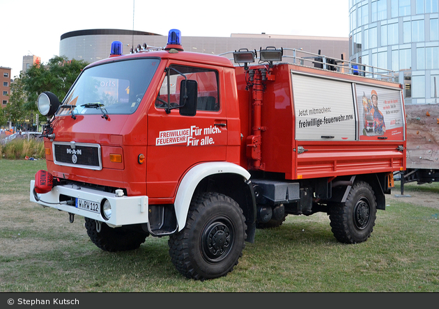 Wuppertal - VdF NRW - Firetruck