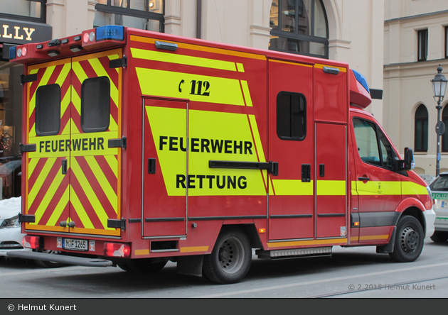 Florian München RTW (M-F 1265) (a.D.)