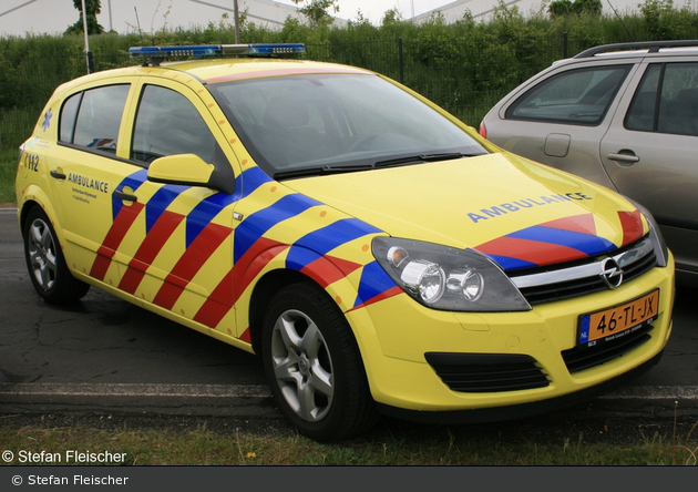 Rotterdam - AmbulanceZorg Rotterdam-Rijnmond - KdoW (a.D.)