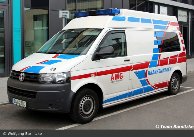 Krankentransport AMG - KTW 29