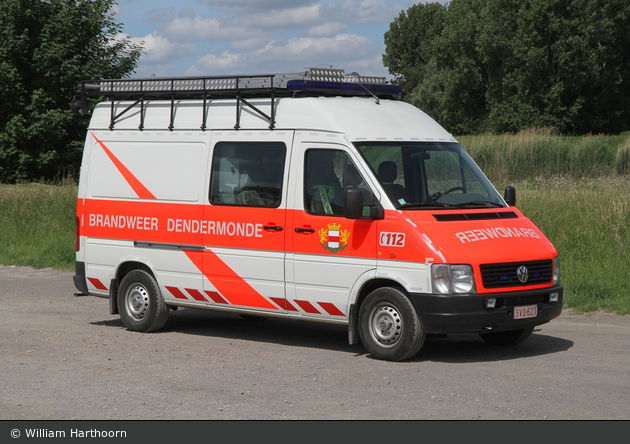 Dendermonde - Brandweer - MZF