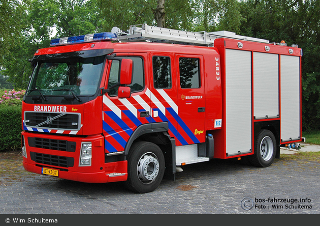 Veendam - Brandweer - HLF - 34-833